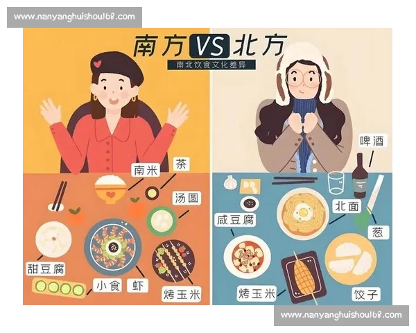 南方与北方的文化差异与生活习惯全面对比分析